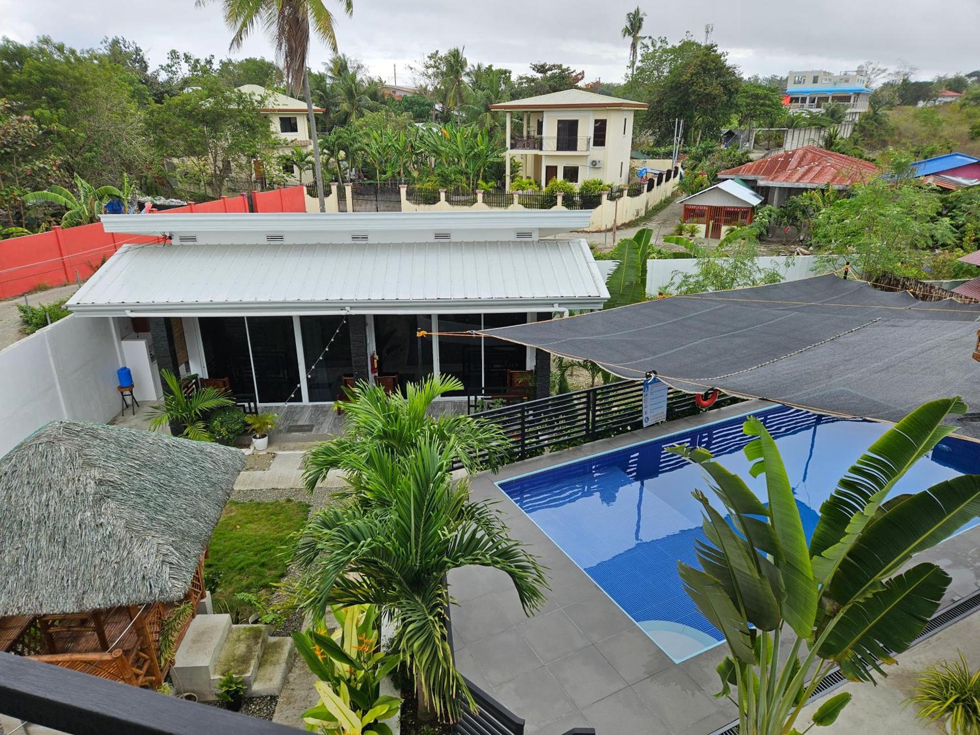 Hotel Palm View Moalboal Zewnętrze zdjęcie